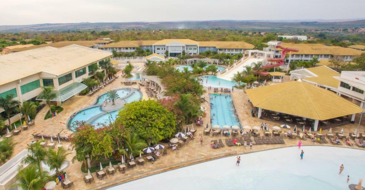 Lacqua Di Roma Acqua Park Caldas Novas Exterior foto